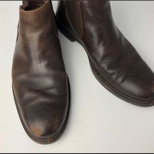 johnston and murphy hollis chelsea boot
